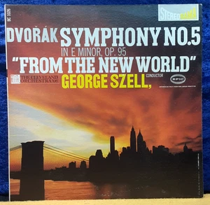 Cleveland Orchestra / Szell: Dvorak Symphony in e minor Op 95; Epic; 1959; VG+ - Picture 1 of 4
