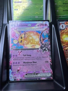 Dedenne ex 093/193 Sv02: Paldea Evolved Holo - Imagen 1 de 1