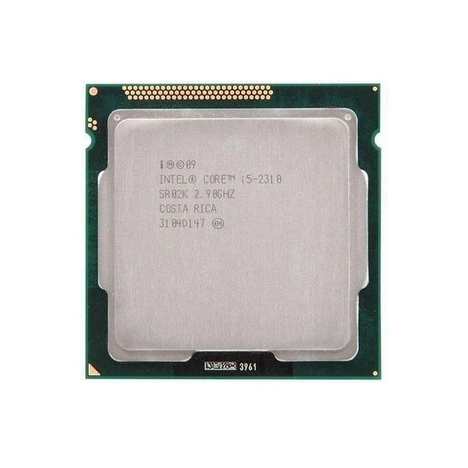 CPU Processor Desktop Intel Core I5 2310 LGA 1155 Quadcore 2,9 GHZ Bulk - Image 1 of 2