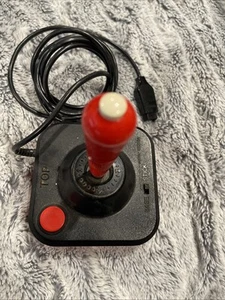 Wico Command Control “Bat” Red Joystick Vintage 1982 Atari Commodore Controller - Picture 1 of 4