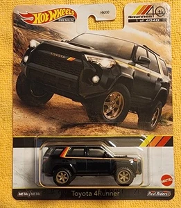 2022 Hot Wheels Premium 40th Anniversary Toyota 4Runner 1 Of 4040 - Picture 1 of 4