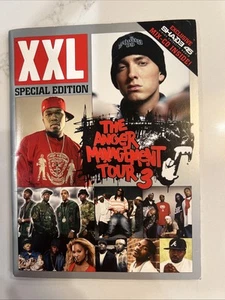 RARE Eminem XXL Spec Ed Book THE ANGER MANAGEMENT Tour 3 Concert W/CD Sealed* - Picture 1 of 4