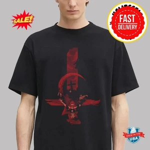 Anarchist Sanctuary Merch Tee Graveyard Classic T-Shirt S-5XL - Bild 1 von 4