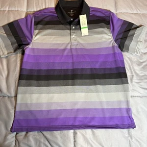 polo uomo manica corta lyle & scott taglia L viola imperiale nuova con etichetta - Foto 1 di 7