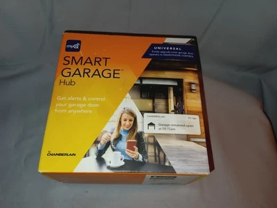 Smart Garage Door Opener Chamberlain MyQ  Wireless & Wi-Fi enabled Garage Hub - Image 1 of 4
