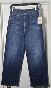 Pantalones de mezclilla Mother The Dodger tobillos talla 26 en tu lavado izquierdo - Imagen 1 de 7
