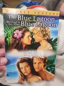 The Blue Lagoon/Return to the Blue Lagoon (Double Feature DVD 2007) Works - Picture 1 of 6