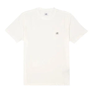 CP Company Small Logo T-Shirt – 103 White | Men’s Designer T-Shirt - Picture 1 of 4