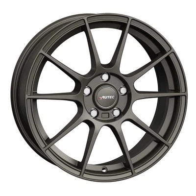 Llantas Autec WIZARD 8.0x19 ET45 5x120 GUN para BMW 1 2er 3 Z4 X3 - Imagen 1 de 4