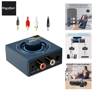 B06T3 LDAC Receptor Bluetooth para Equipo de Estéreo, Aptx Adaptador Bluetooth HiFi... - Imagen 1 de 10
