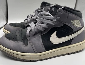 Nike Air Jordan 1 Mid Cement Grey, Größe 42 Gut Original - Bild 1 von 7