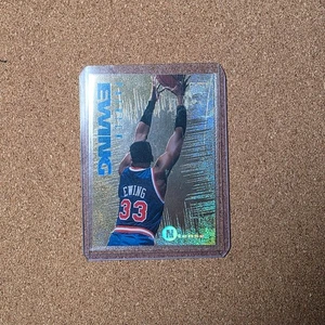 1994-95 Skybox Ntense Gold Insert Patrick Ewing (Knicks) #2 of 10 - Bild 1 von 2