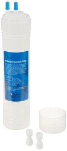 pH Balancing Ceramic Post-Filter with 1/4" QC (Quick Connect) Fittings for Al... - Picture 1 of 6