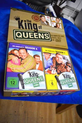 The King of Queens: Die komplette Serie (DVD, 36 Disk-Set, Staffel 1 bis 9 - Bild 1 von 2