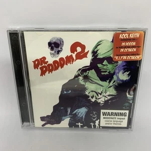 Kool Keith DR DOOM 2 *Hype Sticker* CD Album GOOD CONDITION Free Postage - Foto 1 di 4