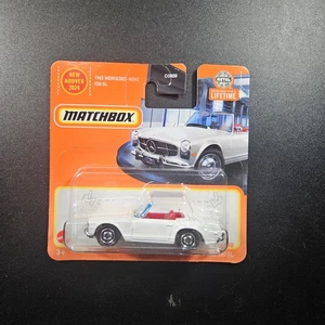 Matchbox 2024 1963 Mercedes-Benz 230 SL (Short Card)_S TWO FOUR - Bild 1 von 2
