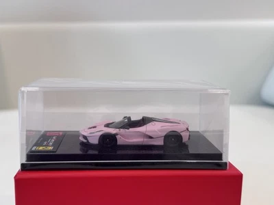 DMH 1:64 розовый Laferrari Aperta супер гонки спортивная модель литой смолы автомобиля - Изображение 1 из 4