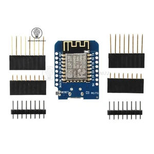 ESP8266 ESP-12 ESP12 WeMos D1 Mini WIFI Development Board NodeMCU Lua Module - Picture 1 of 13