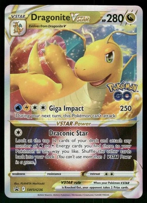 #SWSH236 Dragonite VSTAR SWSH: Sword & Shield Promo Cards - Image 1 of 2