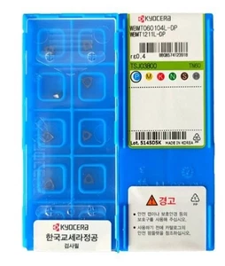 Kyocera WBMT060104L-DP TN60 WBMT1211L-DP Carbide inserts turning blade 10Pcs - Picture 1 of 1