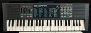 Yamaha PSS-270 PortaSound Voice Bank Tastiera Elettronica Testata - Senza Cavo Alimentazione! - Foto 1 di 8