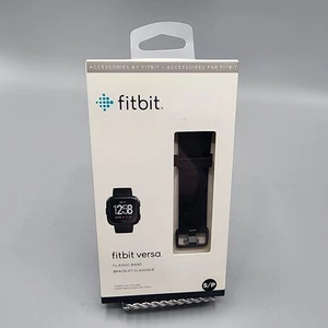 Fitbit Versa Classic Band schwarz ~ Small S/P - BRANDNEU - Bild 1 von 6