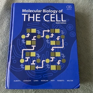 Molecular Biology of the Cell Sixth Edition by Alberts, Johnson, Lewis et al. - Foto 1 di 8