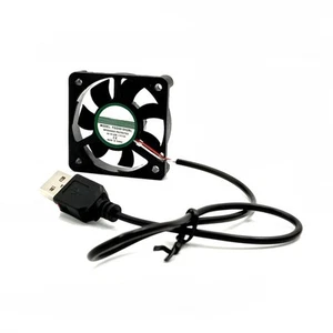 50mm DC 5V PC Computer Kühlung Kühler Lüfter Kühlkörper USB Anschluss - Afbeelding 1 van 5