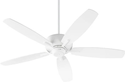 Breeze - 52 Inch Ceiling Fan-Studio White Finish-Studio White Blade Color - Image 1 of 4
