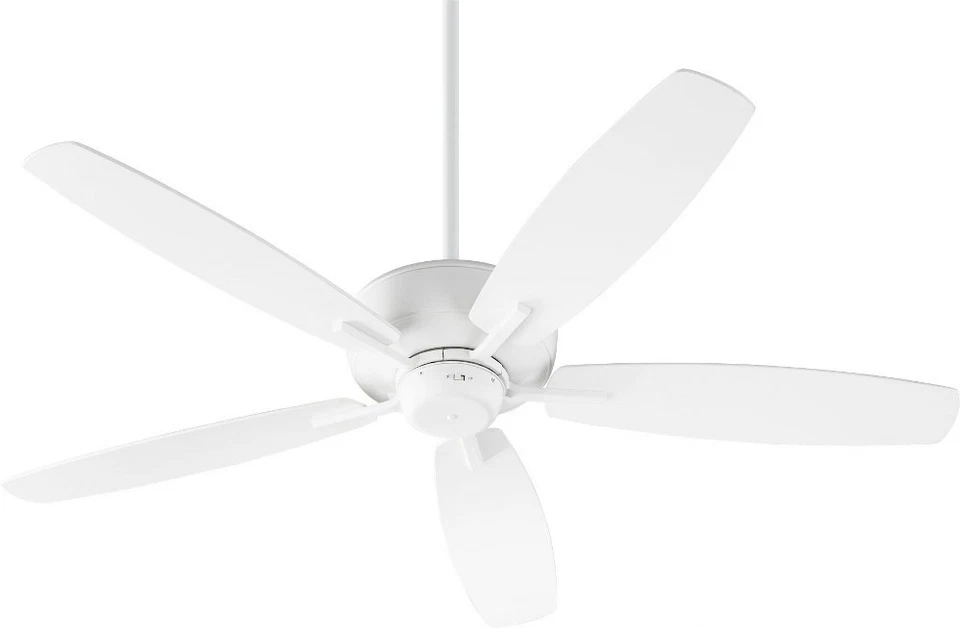 Breeze - 52 Inch Ceiling Fan-Studio White Finish-Studio White Blade Color - Image 1 of 4
