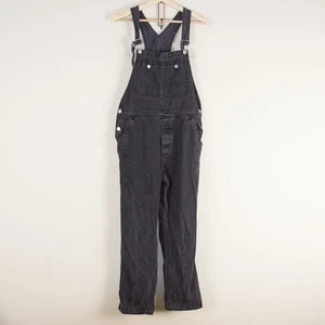 Salopette donna We The Free The Boyfriend denim nero taglia 28 - Foto 1 di 12
