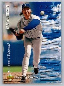 1994 Upper Deck Electric Diamond Fantasy Team Randy Johnson #31 - Picture 1 of 2