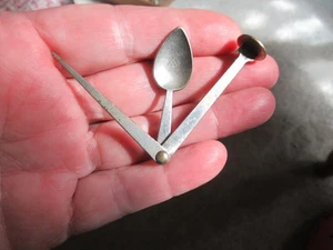 Vintage Silvertone WDC Pipe Tamper Folding Cleaning Tool Set - Picture 1 of 4