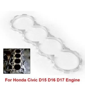 For Honda Civic D16 D15 D16Z6 D16Y Aluminum Block Guard Blockguard - Picture 1 of 5