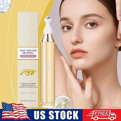 Crema debajo de los ojos con retinol - Reduce las bolsas debajo de los ojos y las líneas finas. Foto 1 de 4