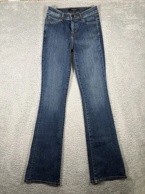 J Brand Women's Sallie Skinny Flare Jeans Medium Wash Blue Size 24 - Image 1 of 4