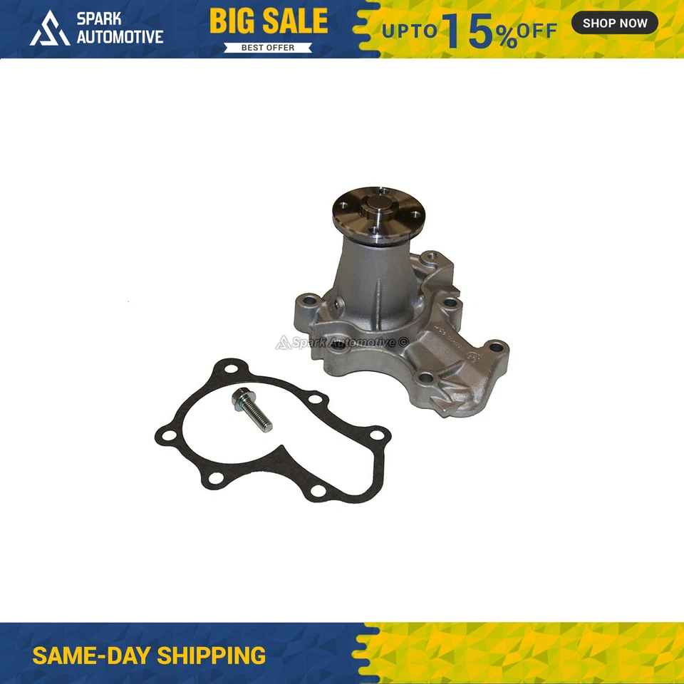 Bomba de agua del motor GMB 148-1540 se adapta a 97-02 Mitsubishi Mirage 1,5 L-L4 Foto 1 de 4