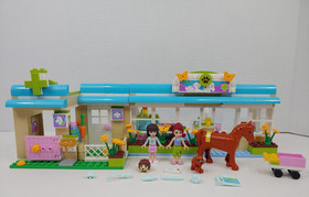 LEGO Heartlake Vet 3188 FRIENDS 100% Complete