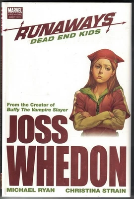 RUNAWAYS DEAD END KIDS HC Hardcover $19.99srp Joss Whedon #25-30 SEALED NEW NM - Image 1 of 2