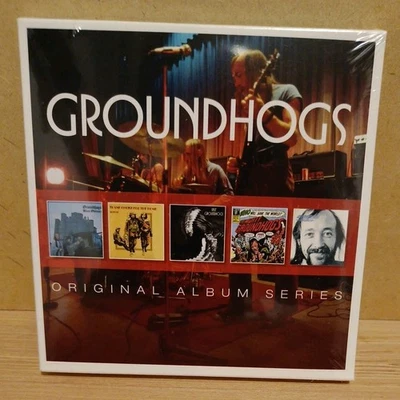 The Groundhogs : Original Album Series  5×CD 2015 Reissue  - Image 1 of 4