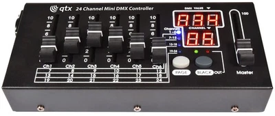 24 Channel Mini DMX Controller - Image 1 of 4