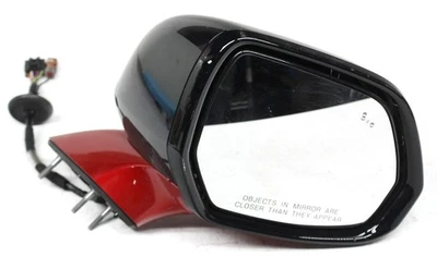 Espelho externo lateral direito do passageiro fabricante de equipamento original para tapete vermelho Lincoln Aviator (M7444) - Imagem 1 de 4