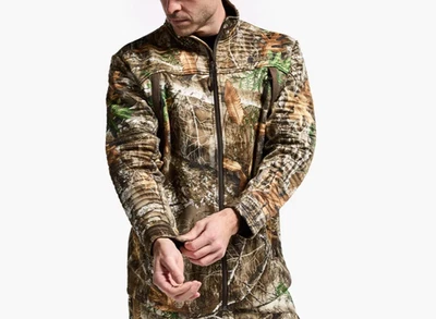 Rocky Stratum Outdoor Jacket, Real Tree Edge Camo, Large, HW00235 - Image 1 of 4