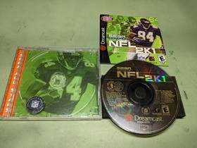 NFL 2K1 [Sega All Stars] Sega Dreamcast Complete in Box