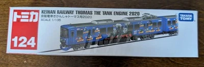 Takara Tomy Tomica Long Type No.124 Keihan Railway Thomas The Tank 2020 Diecast  - Image 1 of 4