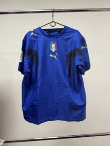Vintage Puma Italy 2006 Fifa World Cup Champion Home Jersey Mens M Size - Picture 1 of 8