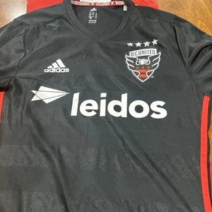 Adidas DC United Authentic Home soccer Jersey L/S 20 Men’s Size: M - Picture 1 of 12