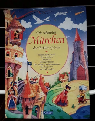 Buch "Die schönsten Märchen der Brüder Grimm" von Xenos - Bild 1 von 3