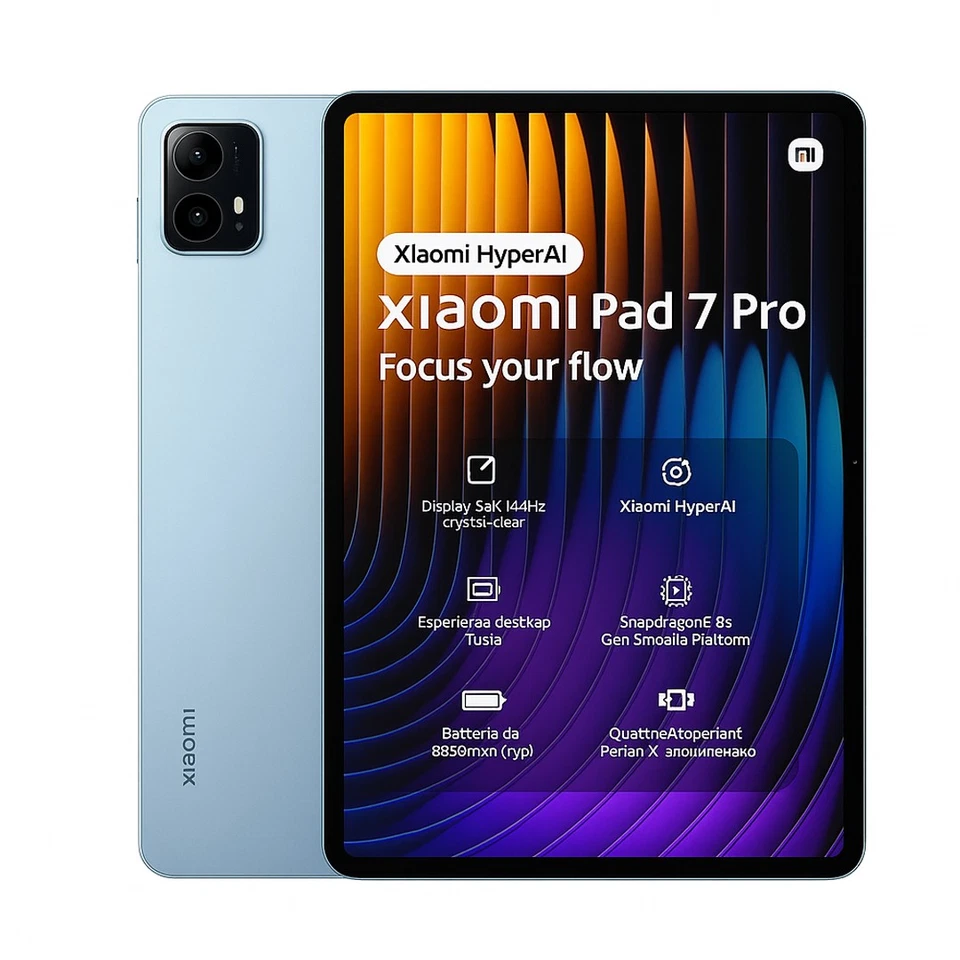 Xiaomi Pad 7 Pro 11.2" 8GB RAM 256GB - Blue EU