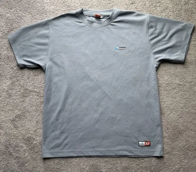 Vintage FreshJive SlickWick Gray-Green T-shirt Skate Streetwear Men’s Large - Image 1 of 4